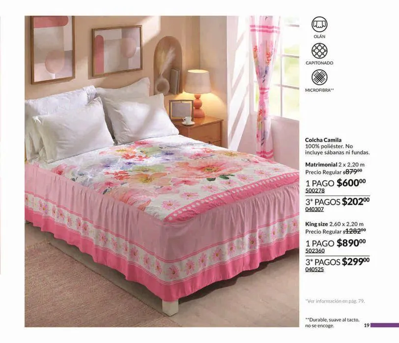 Catálogo de Avon Casa & Estilo C15 14 de agosto al 18 de septiembre 2024 - Pagina 19