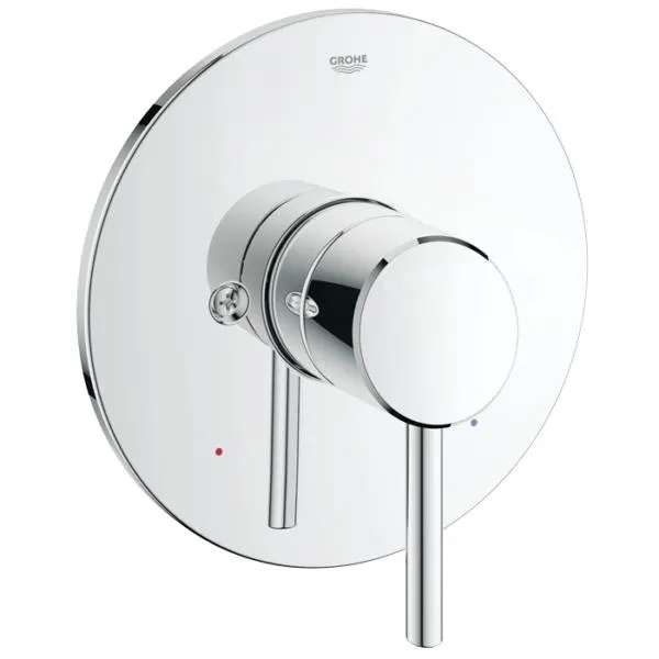 Monomando Concetto para regadera o tina acabado en cromo, GROHE 19457001