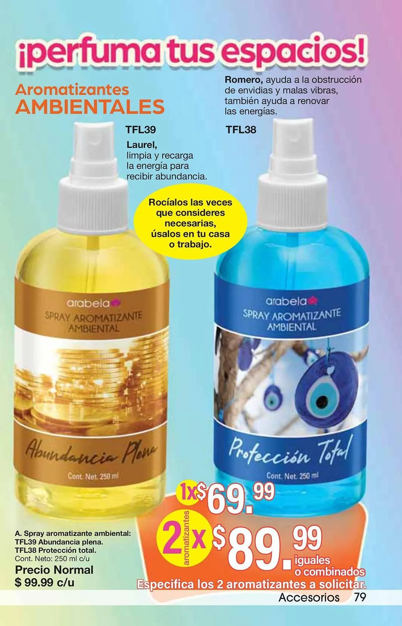 Catálogo de Catálogo Arabela 5 de junio al 26 de junio 2025 - Pagina 81