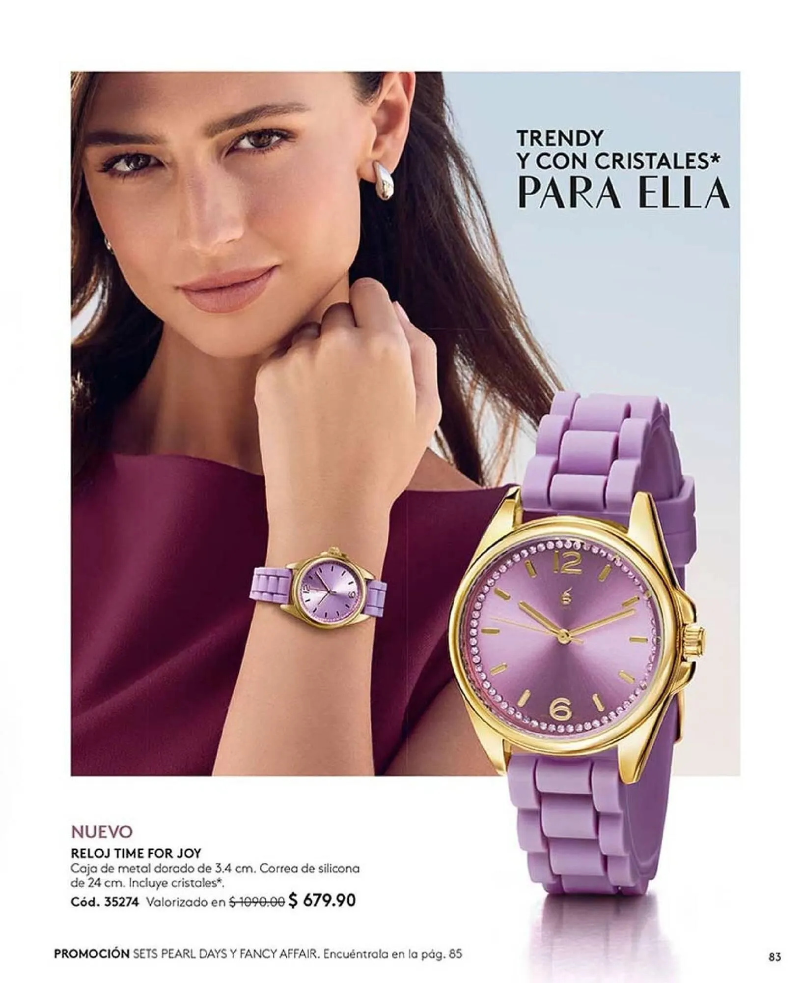 Catálogo de Catálogo Ésika 12 de agosto al 31 de agosto 2025 - Pagina 91