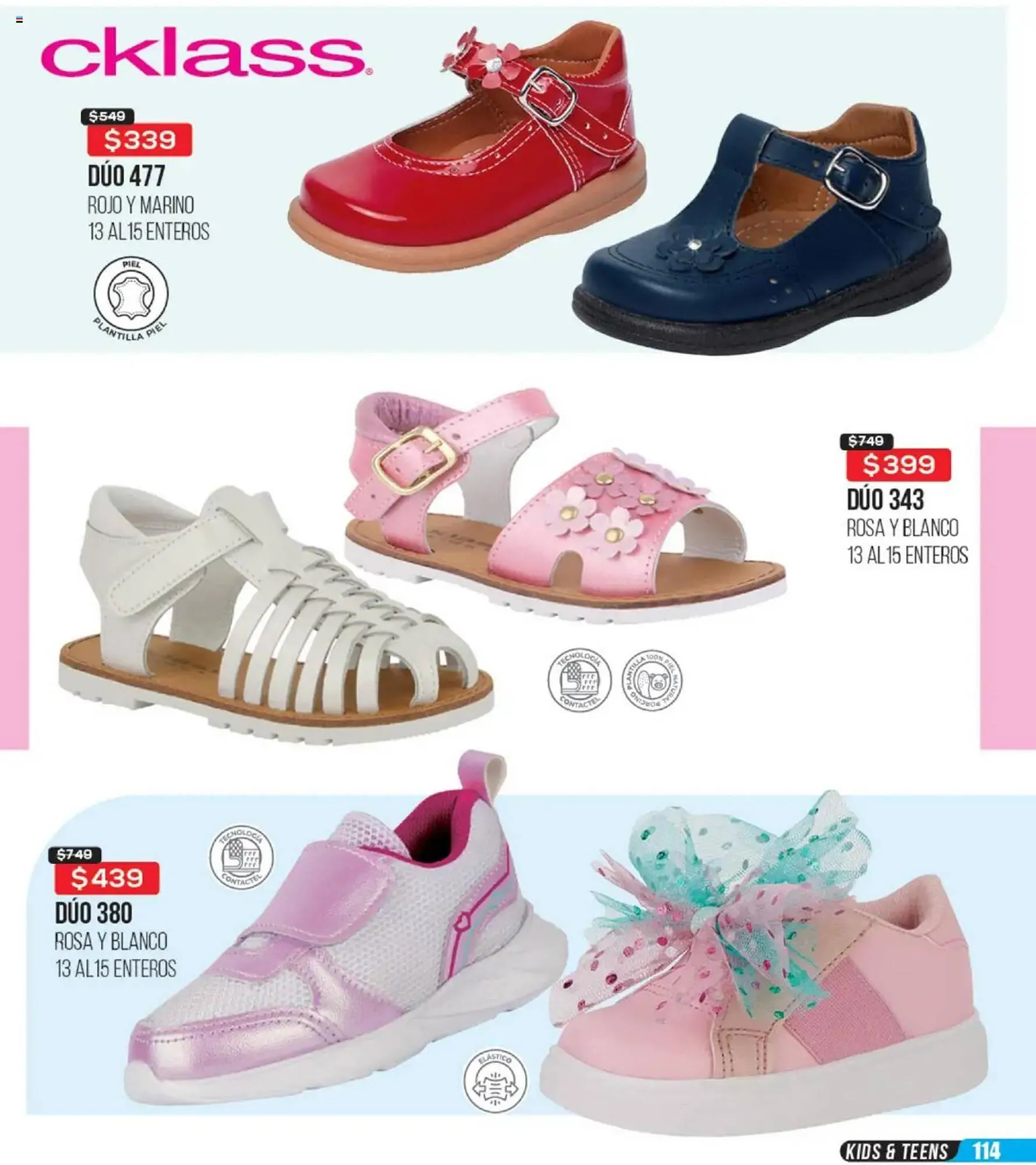 Catálogo de Catálogo Cklass 23 de abril al 30 de abril 2025 - Pagina 115