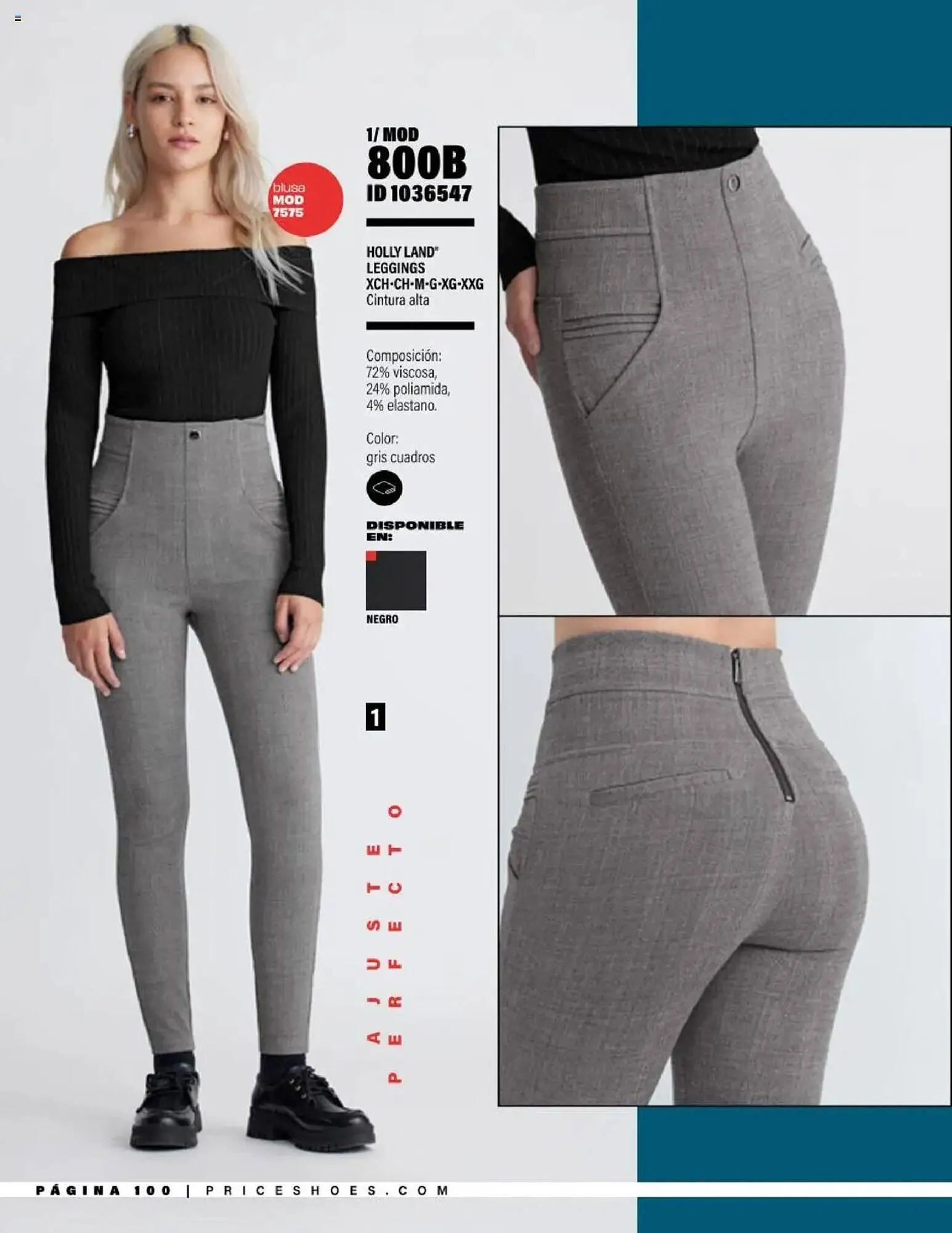 Catálogo de Catálogo Price Shoes 5 de agosto al 31 de agosto 2025 - Pagina 100