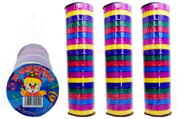 SERPENTINA 250/20 PZAS FANTASIA 2000