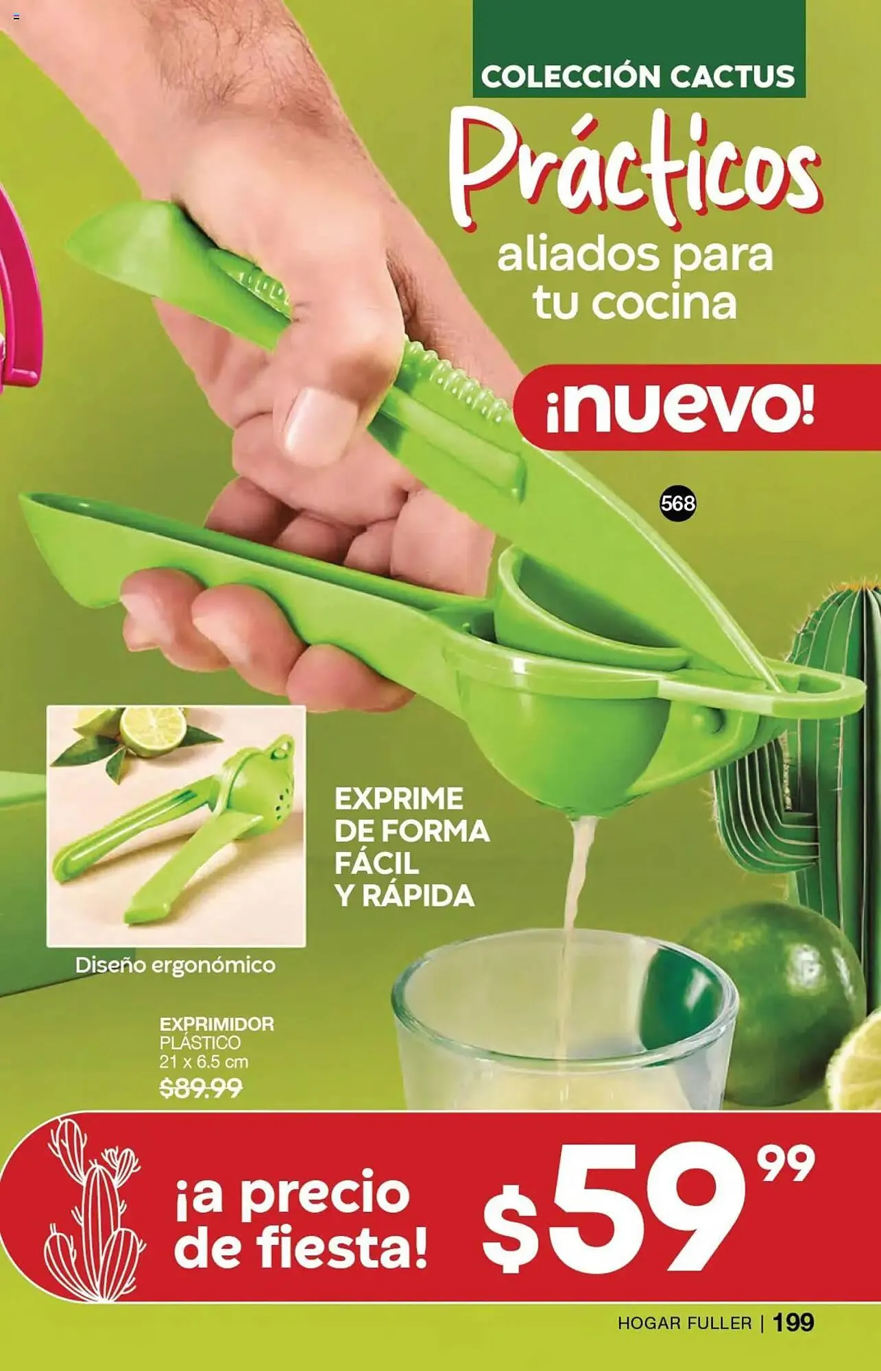 Catálogo de Catálogo Fuller 23 de julio al 27 de agosto 2025 - Pagina 201