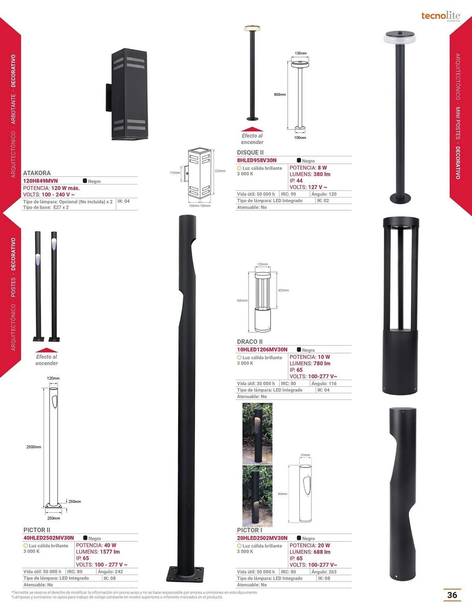 Catálogo de Catálogo Tecnolite 18 de julio al 31 de diciembre 2025 - Pagina 37