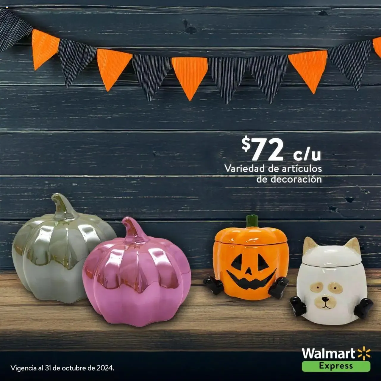 Catálogo de Walmart Express folleto 21 de octubre al 31 de octubre 2024 - Pagina 4
