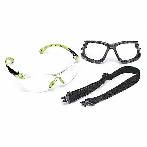 Lentes de Seguridad Solus™ Transparente Antiempañante