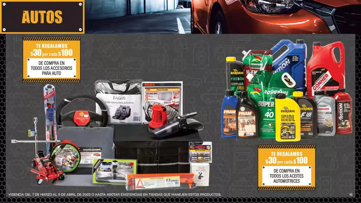 Catálogo de HAZLO TU MISMO 7 de marzo al 3 de abril 2025 - Pagina 18