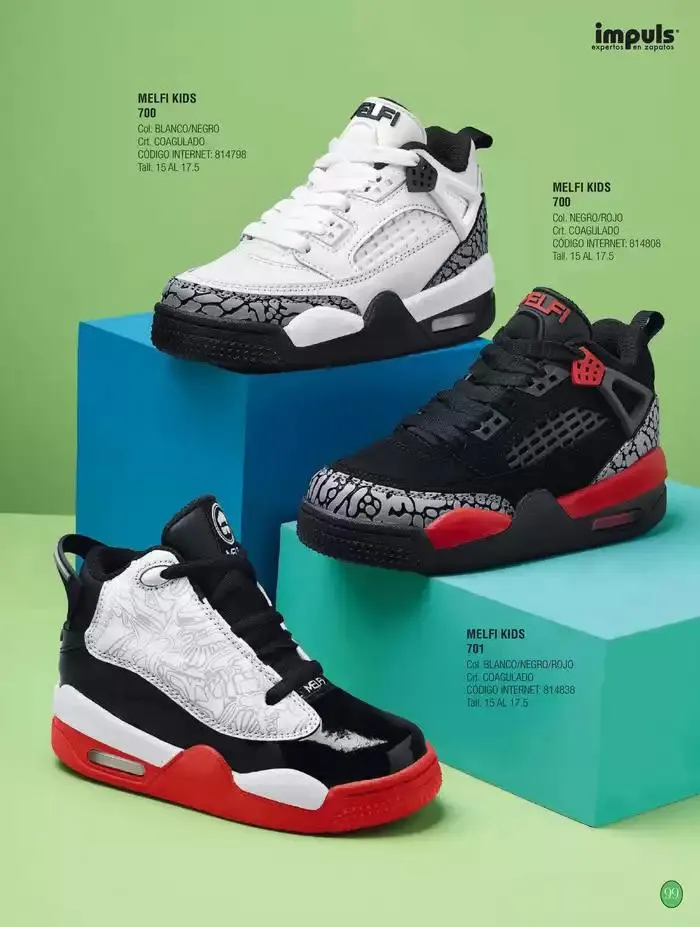 Catálogo de Primavera-Verano Niño 2025 6 de enero al 30 de junio 2025 - Pagina 101