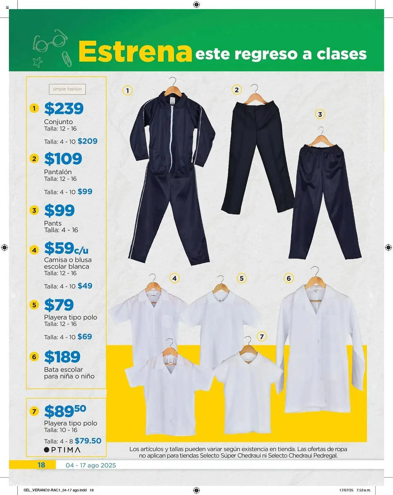 Catálogo de Catálogo Chedraui 4 de agosto al 18 de agosto 2025 - Pagina 18