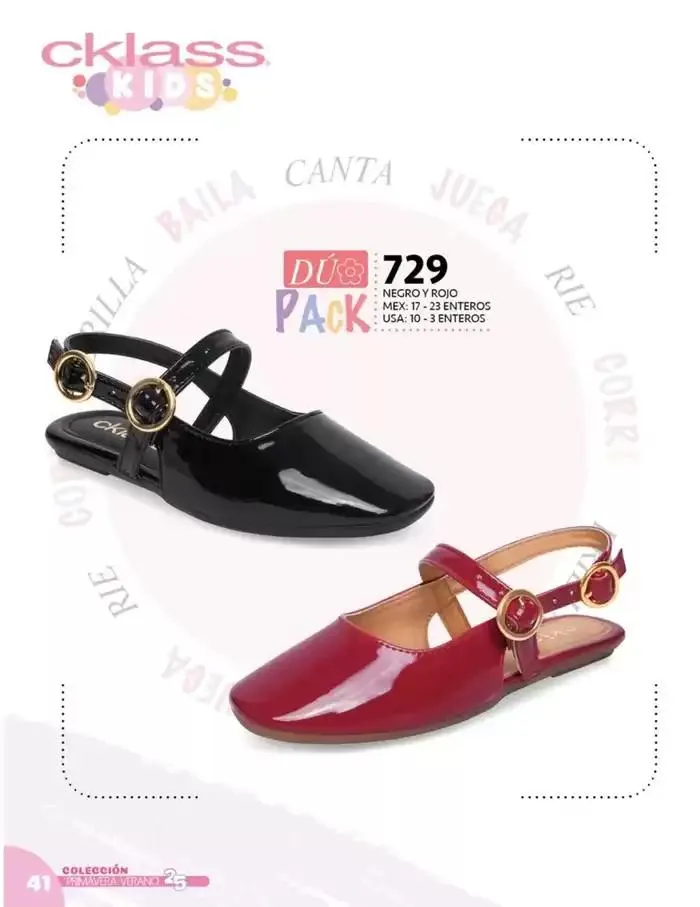 Catálogo de Catálogo Cklass Kids Niñas Primavera Verano 2025 México 8 de enero al 30 de junio 2025 - Pagina 37