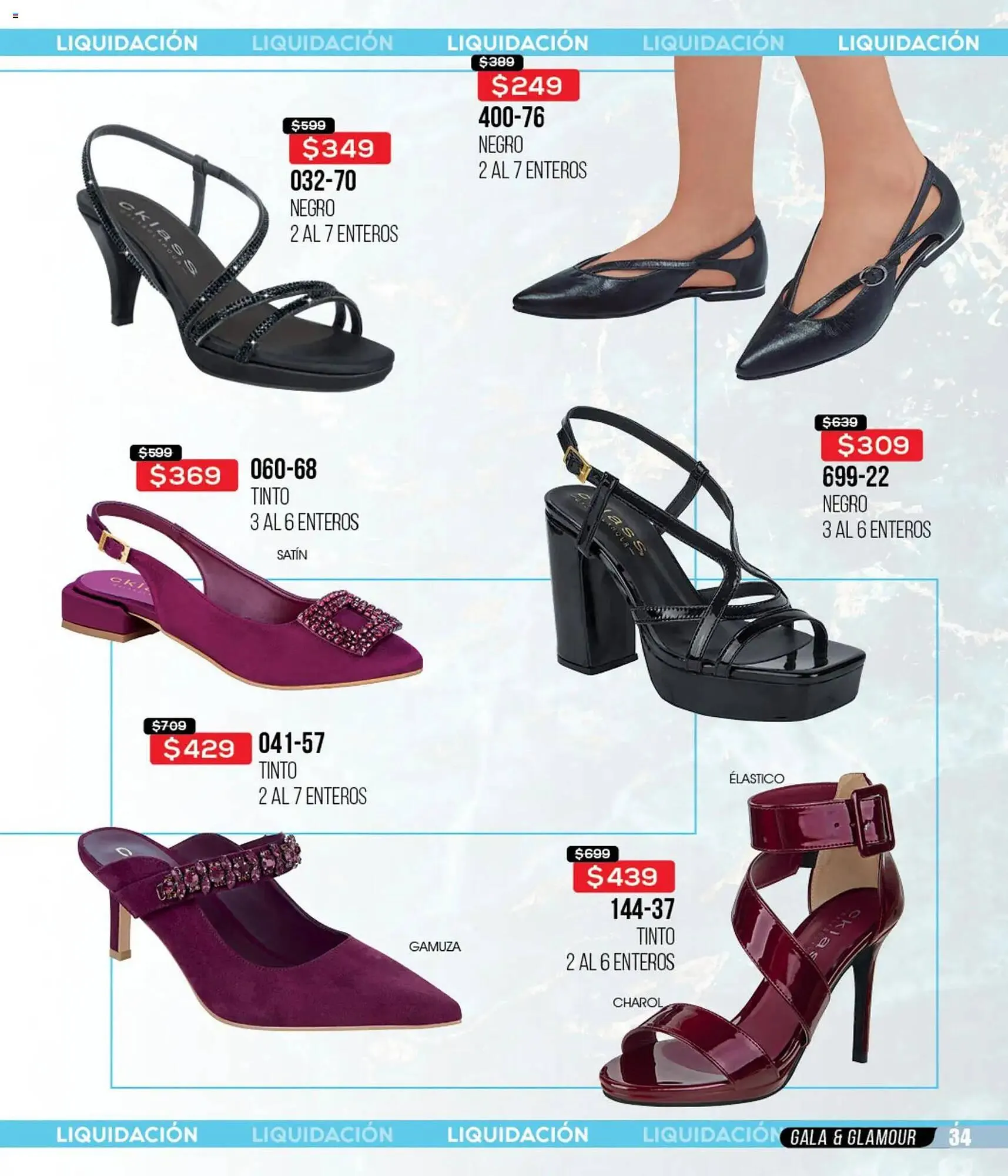 Catálogo de Catálogo Cklass 18 de marzo al 1 de agosto 2026 - Pagina 35