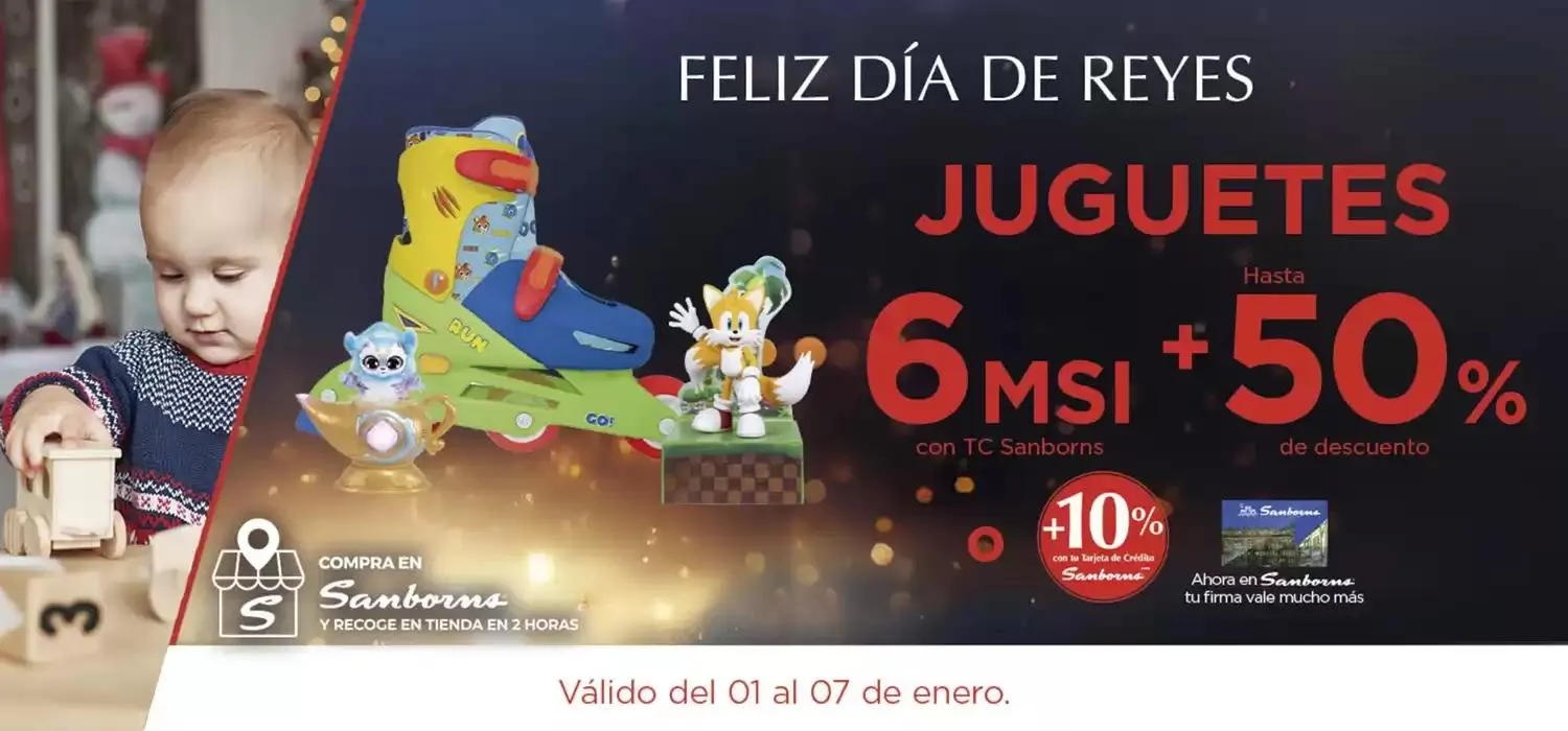 Catálogo de Feliz día del reyes 6 de enero al 7 de enero 2025 - Pagina 2
