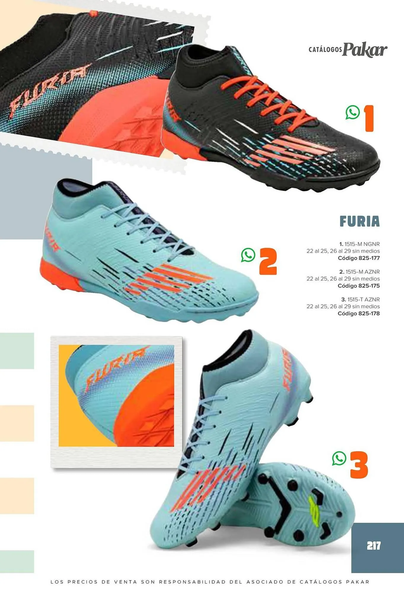 Catálogo de Catálogo SC Pakar 30 de enero al 28 de febrero 2026 - Pagina 217