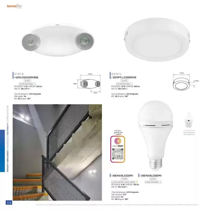 Catálogo de Catálogo Seguridad 2024 10 de octubre al 31 de enero 2025 - Pagina 5