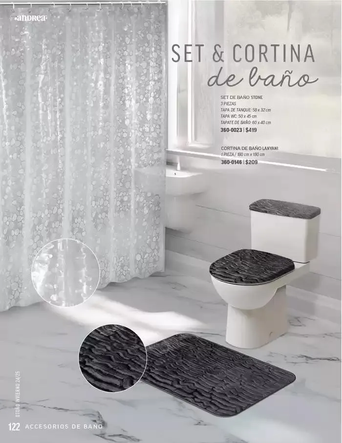 Catálogo de ANDREA - ANDREA HOME 26 de agosto al 25 de enero 2025 - Pagina 25
