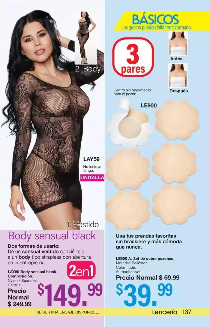 Catálogo de Arabela Campaña 21 16 de septiembre al 3 de octubre 2024 - Pagina 105