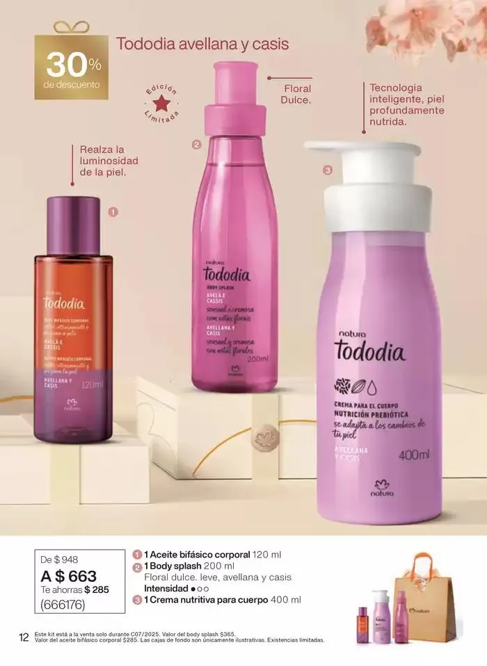 Catálogo de Avon Folleto Natura C7 17 de marzo al 25 de julio 2025 - Pagina 12