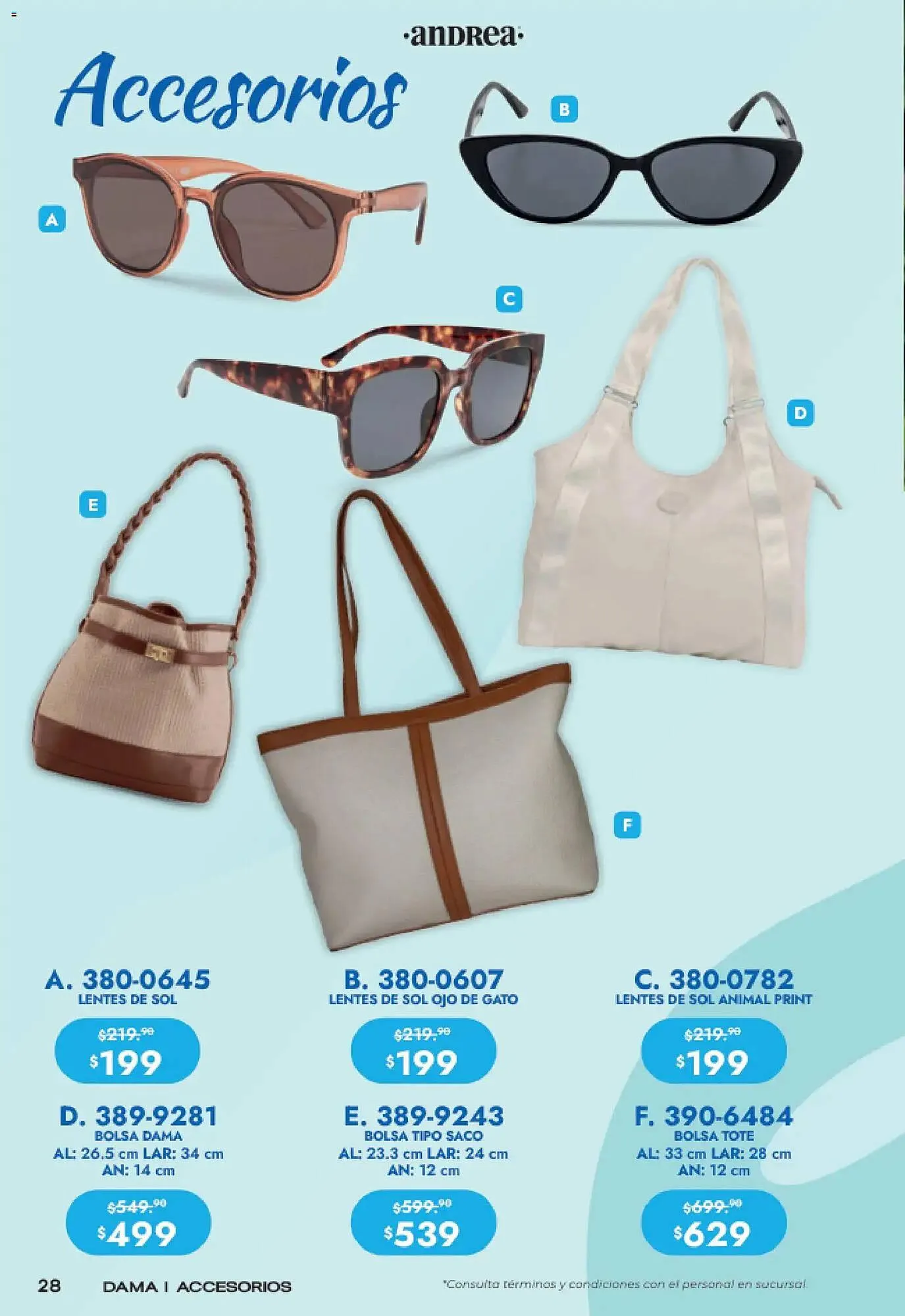 Catálogo de Catálogo Andrea 15 de marzo al 25 de abril 2026 - Pagina 28