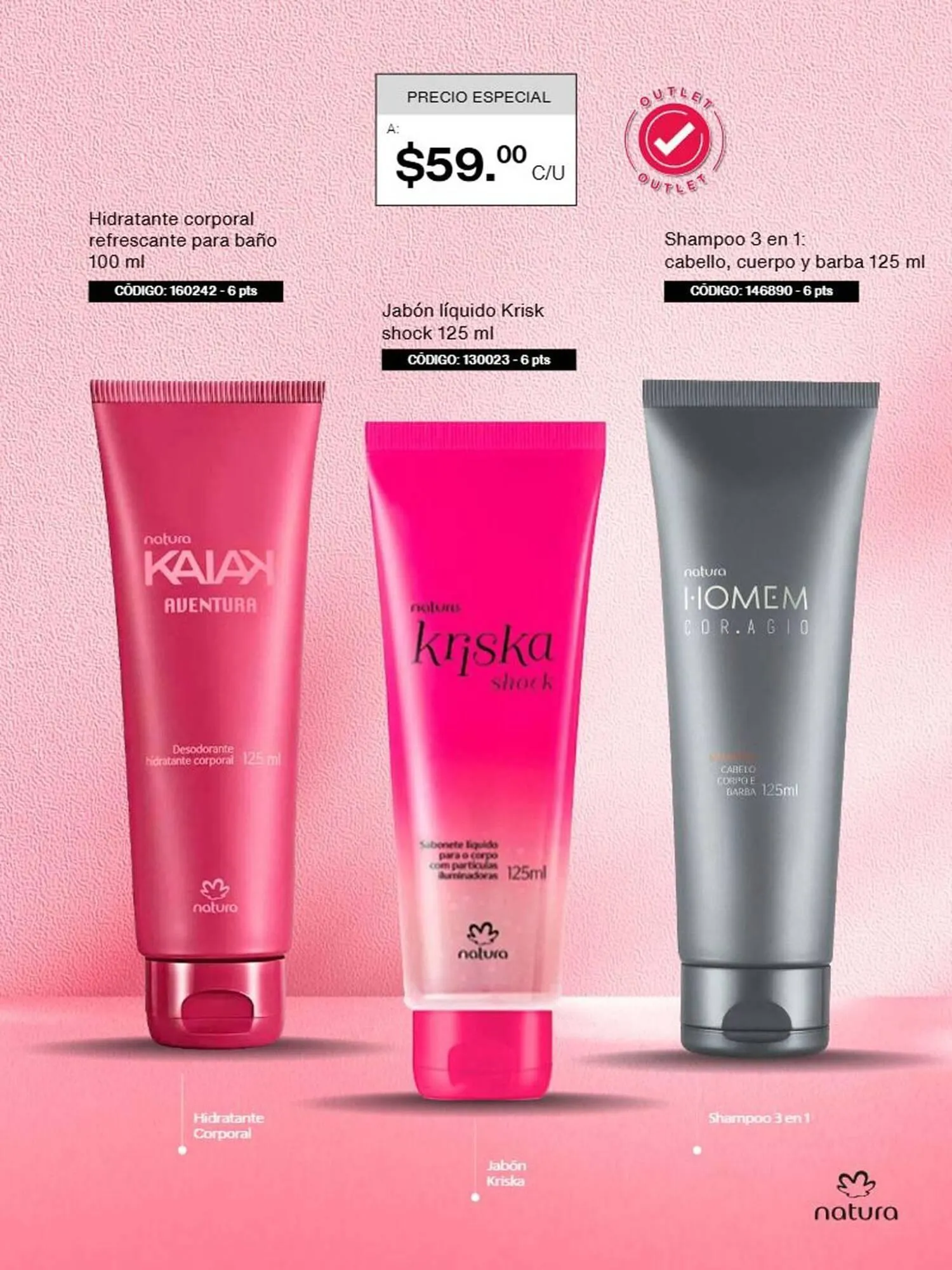 Catálogo de Catálogo Natura 7 de agosto al 21 de agosto 2025 - Pagina 27