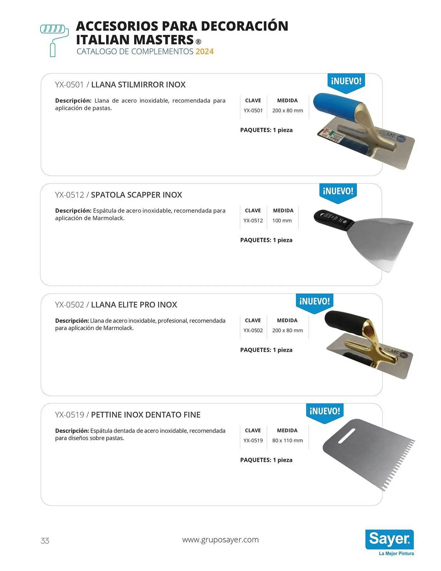 Catálogo de Catálogo Sayer 3 de enero al 31 de diciembre 2024 - Pagina 33