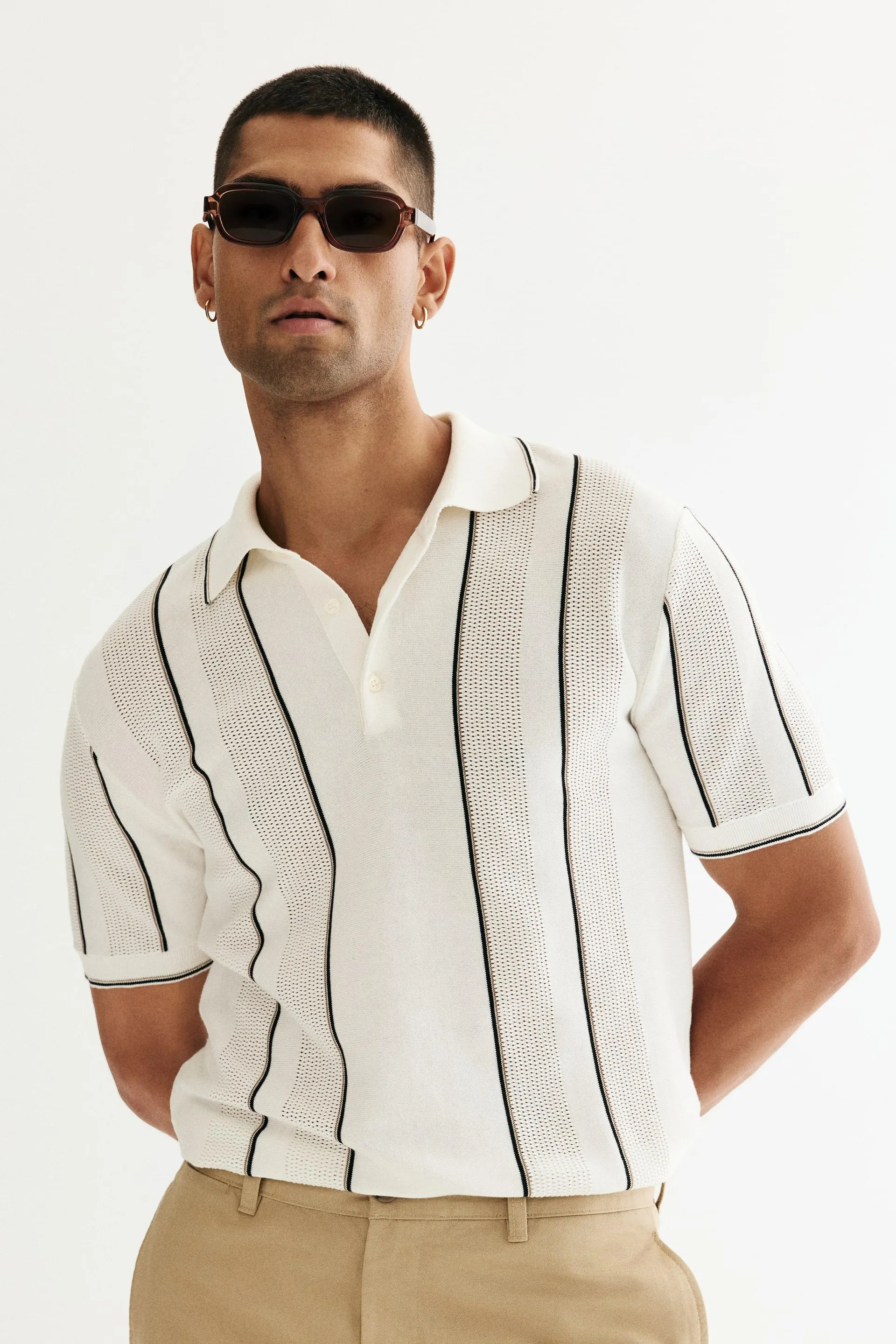 Playera polo Regular Fit