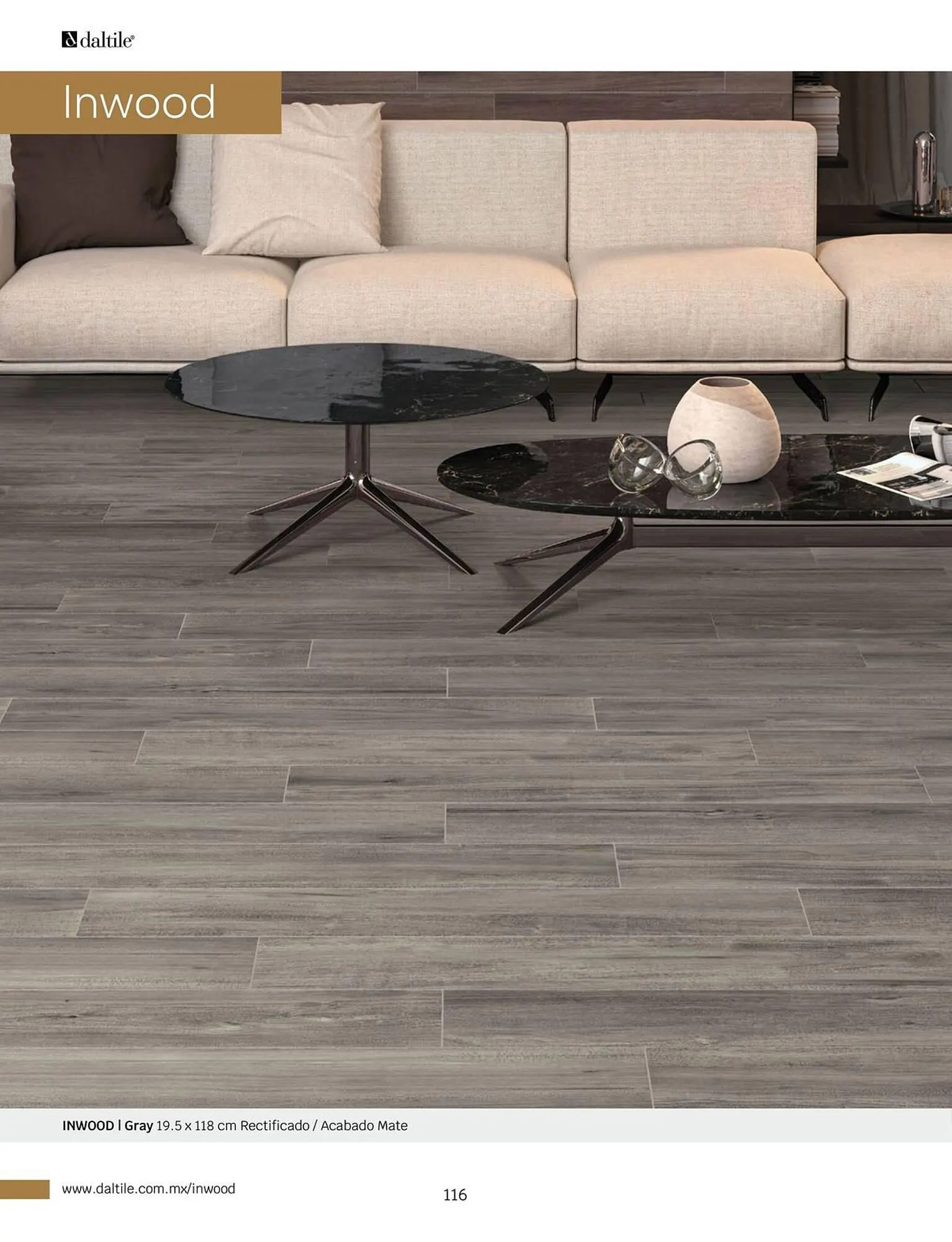 Catálogo de Catálogo Daltile 1 de enero al 31 de diciembre 2024 - Pagina 116