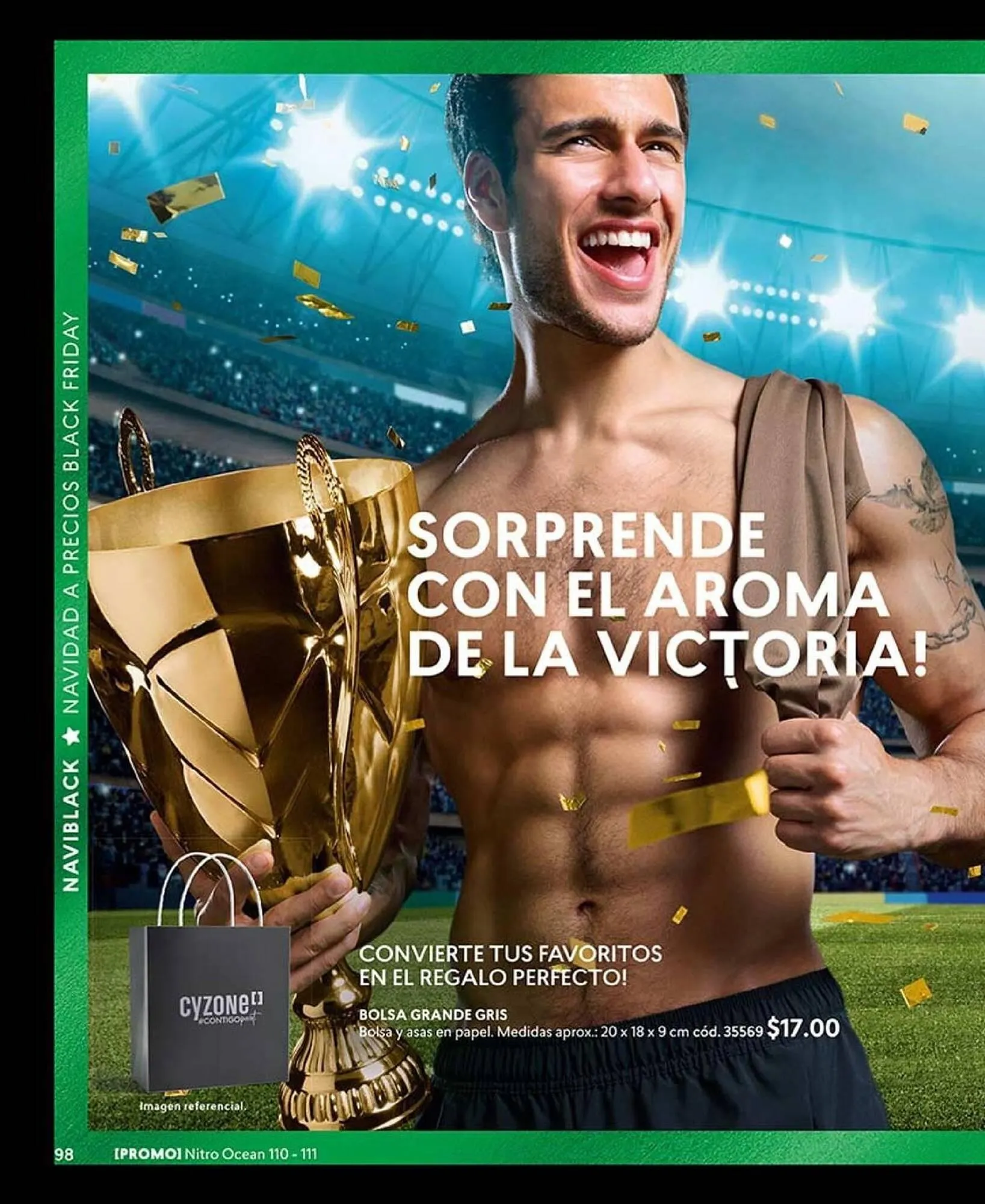 Catálogo de Catálogo Cyzone 10 de noviembre al 30 de noviembre 2025 - Pagina 106