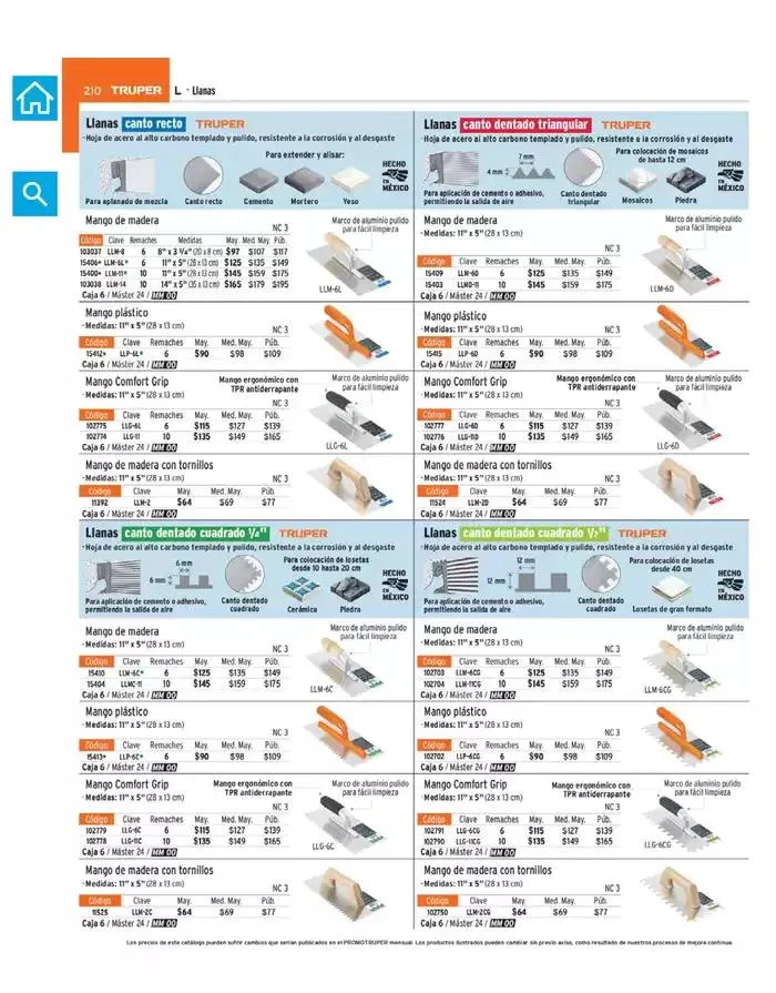 Catálogo de Catálogo 2025 7 de marzo al 31 de diciembre 2025 - Pagina 212