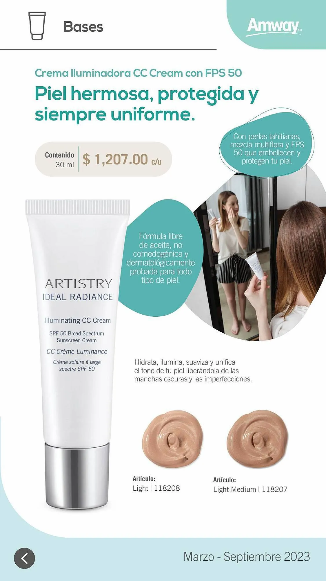 Catálogo de Catálogo Amway 5 de septiembre al 30 de septiembre 2023 - Pagina 22