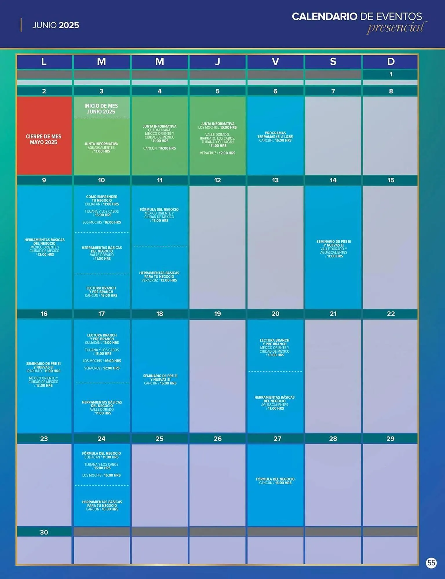 Catálogo de Catálogo Terramar Brands 1 de junio al 30 de junio 2025 - Pagina 55