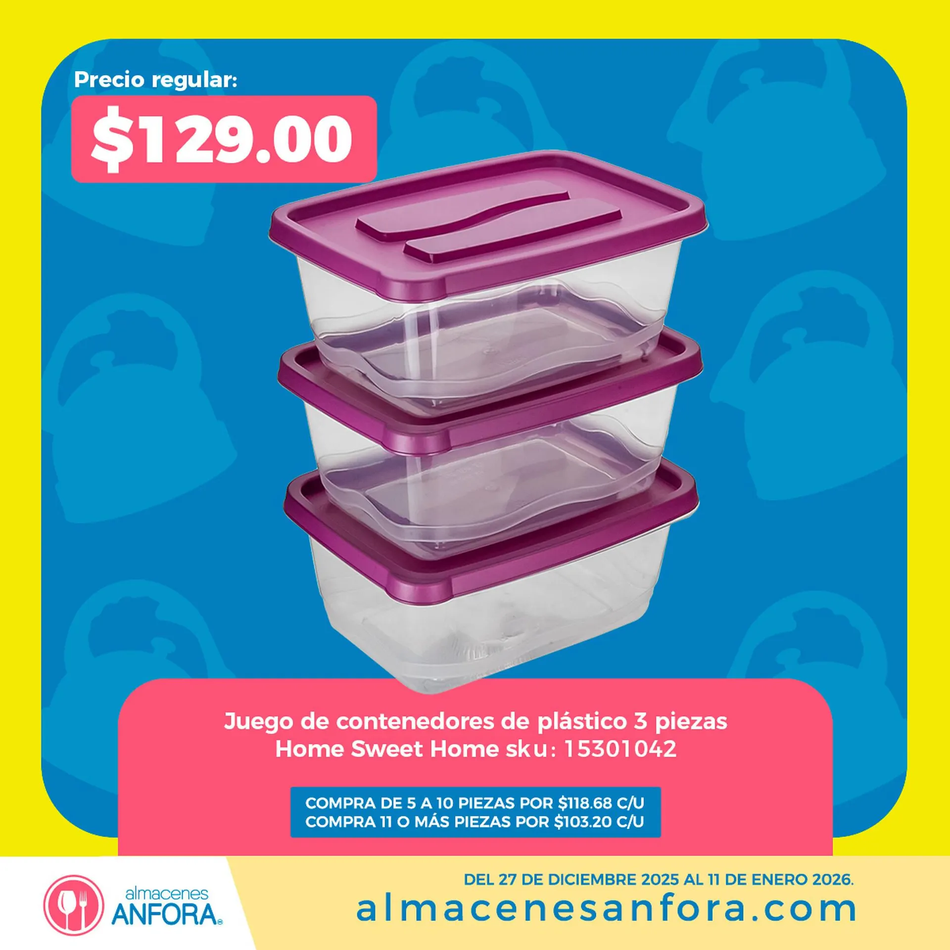 Catálogo de Catálogo Almacenes Anfora 3 de enero al 11 de enero 2026 - Pagina 4