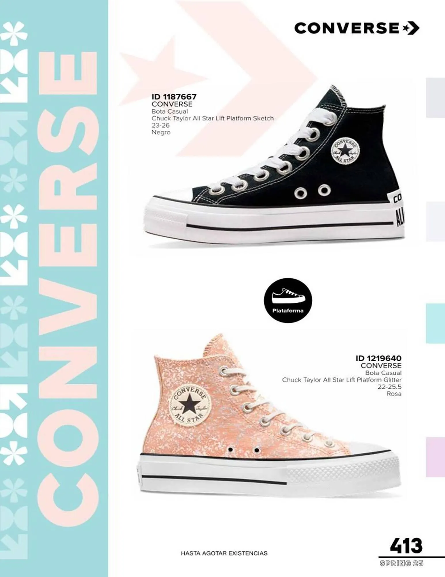 Catálogo de Catálogo Price Shoes 22 de abril al 30 de junio 2025 - Pagina 413