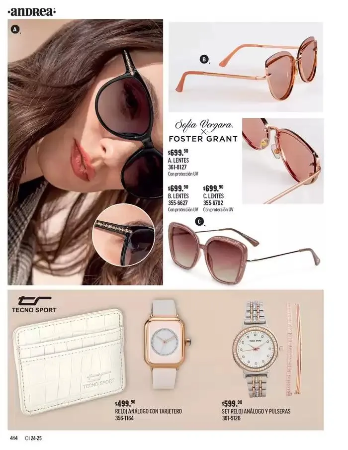 Catálogo de ANDREA - BOLSAS Y ACCESORIOS 26 de agosto al 25 de enero 2025 - Pagina 5