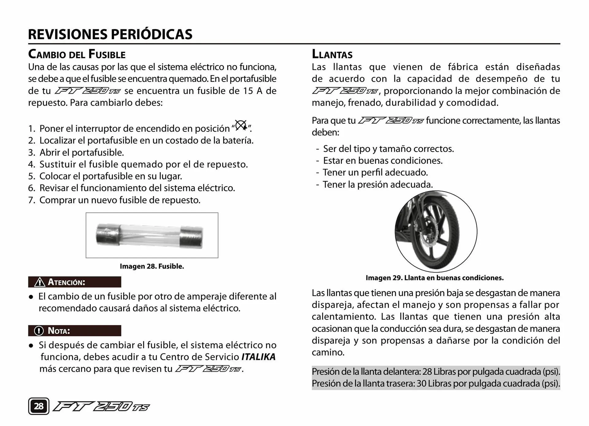 Catálogo de Catálogo Italika 14 de junio al 31 de enero 2024 - Pagina 30