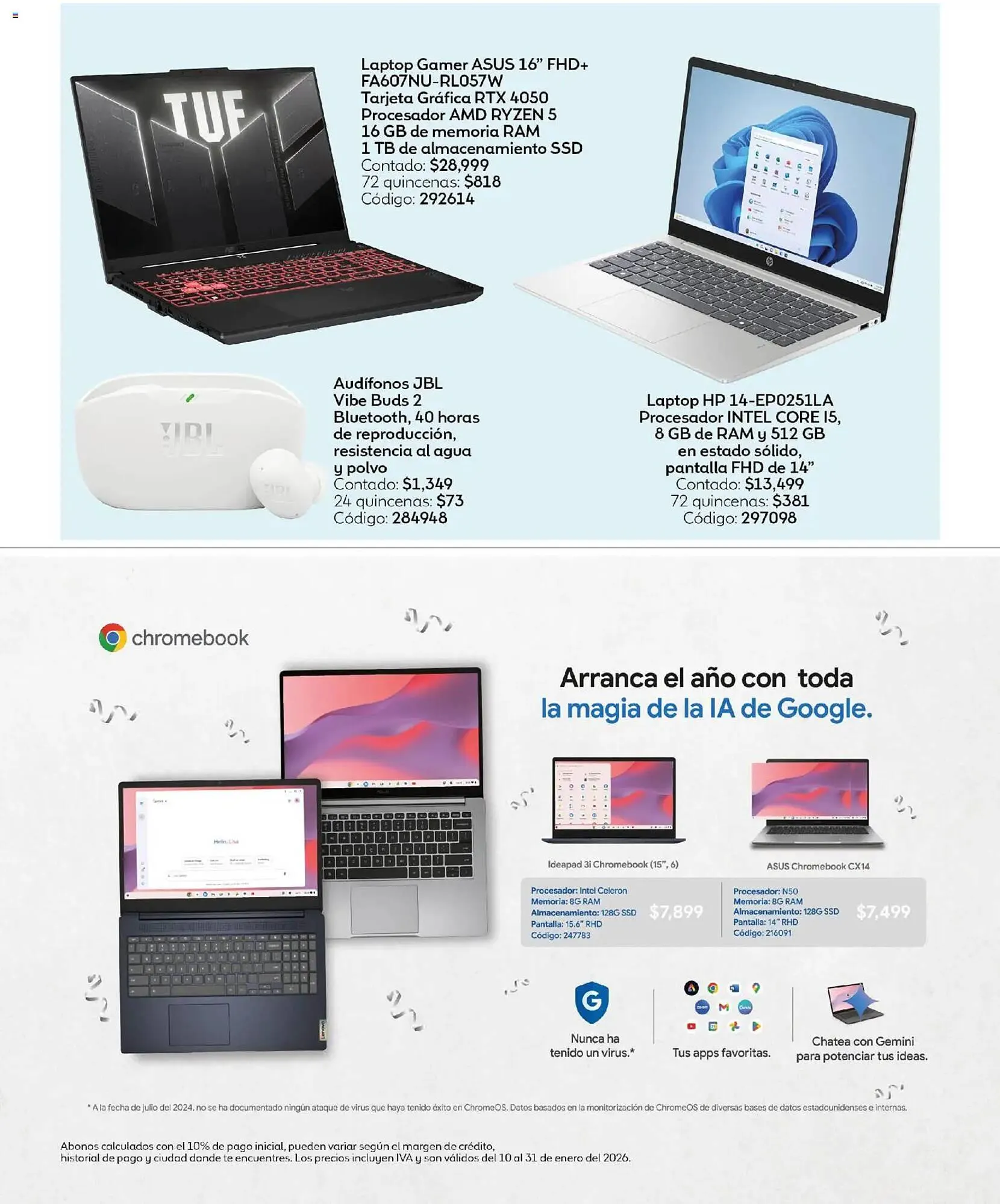 Catálogo de Catálogo Coppel 10 de enero al 31 de enero 2026 - Pagina 26