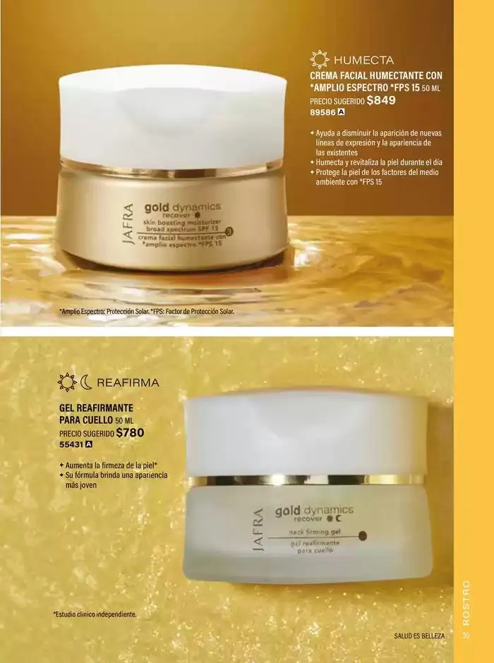 Catálogo de Ofertas Jafra 2 de mayo al 31 de mayo 2025 - Pagina 39