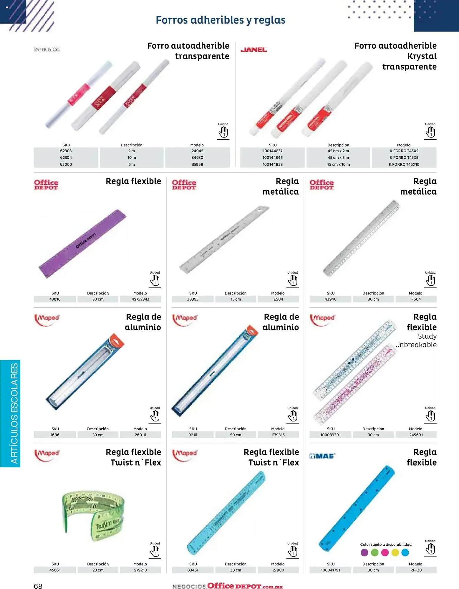 Catálogo de Catálogo Office Depot 12 de enero al 1 de enero 2027 - Pagina 70