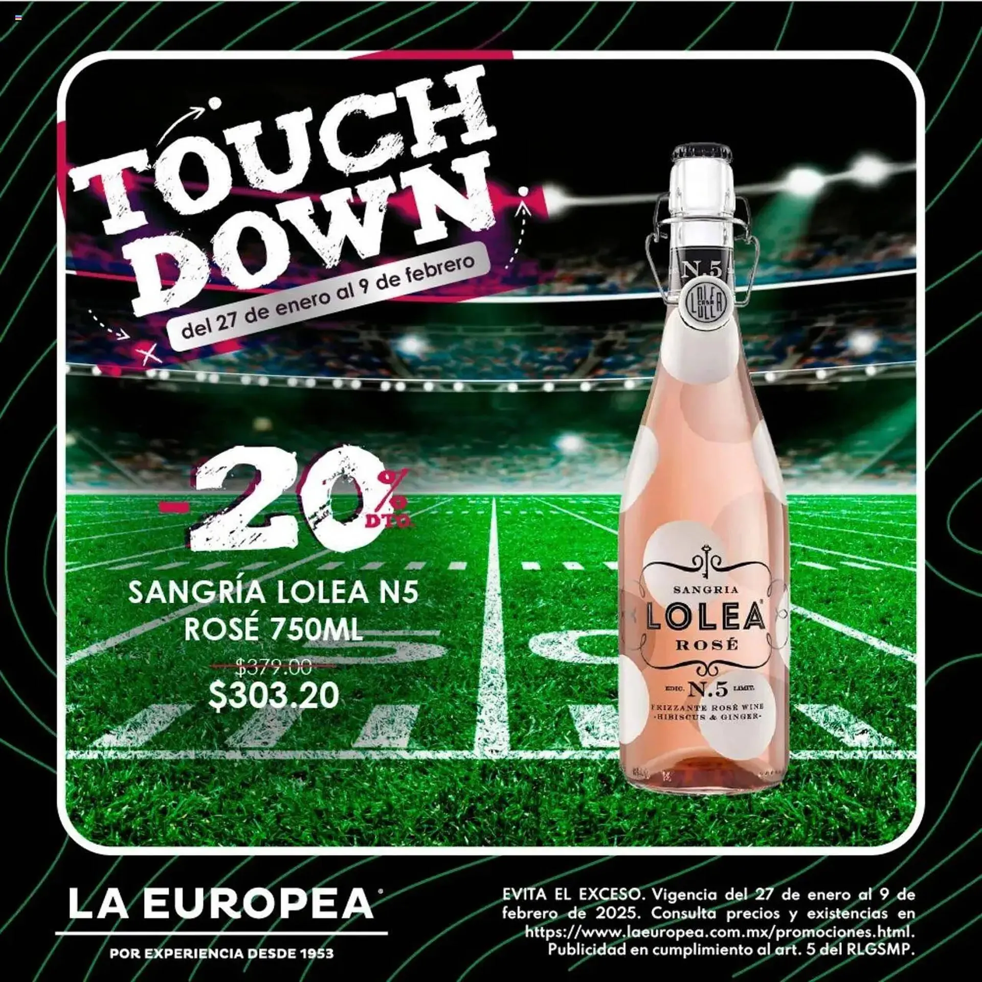 Catálogo de Catálogo La Europea 27 de enero al 9 de febrero 2025 - Pagina 6