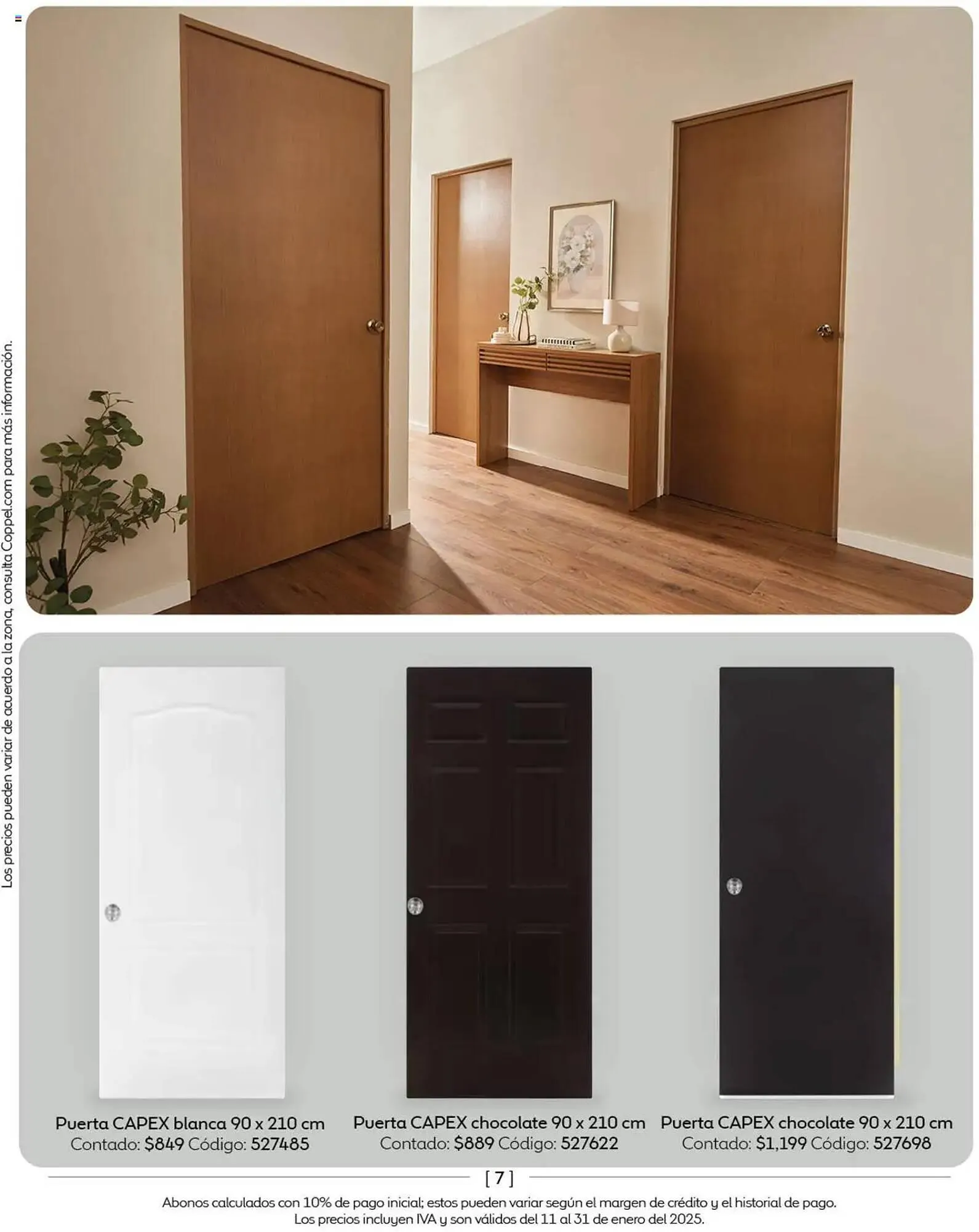 Catálogo de Catálogo Coppel 14 de enero al 31 de enero 2025 - Pagina 7