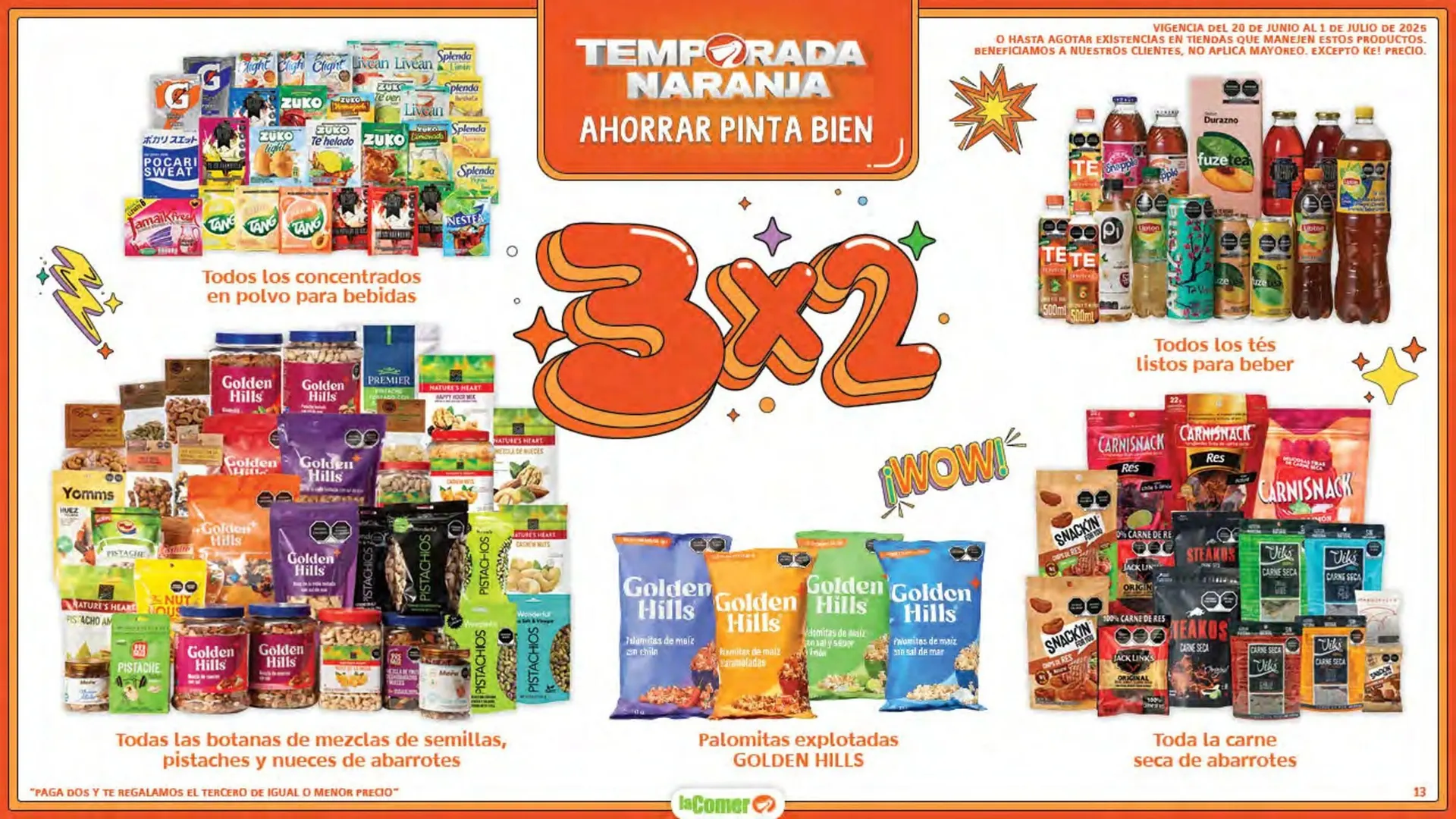 Catálogo de Catálogo La Comer 20 de junio al 1 de julio 2025 - Pagina 13