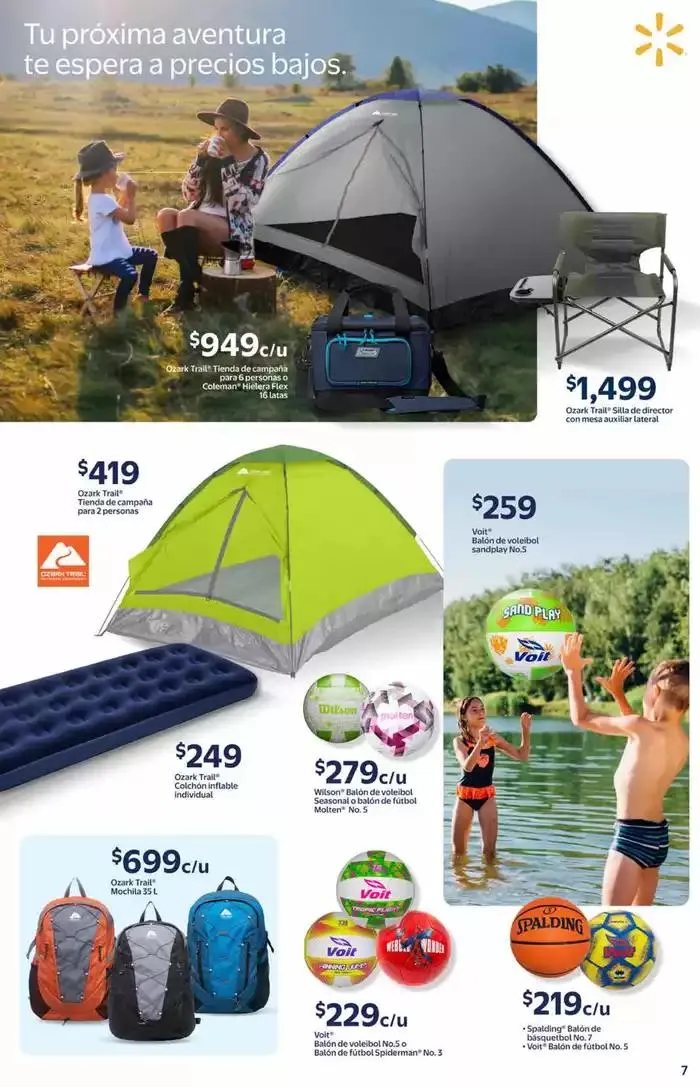 Catálogo de Vacaciones 1 de abril al 30 de abril 2025 - Pagina 7