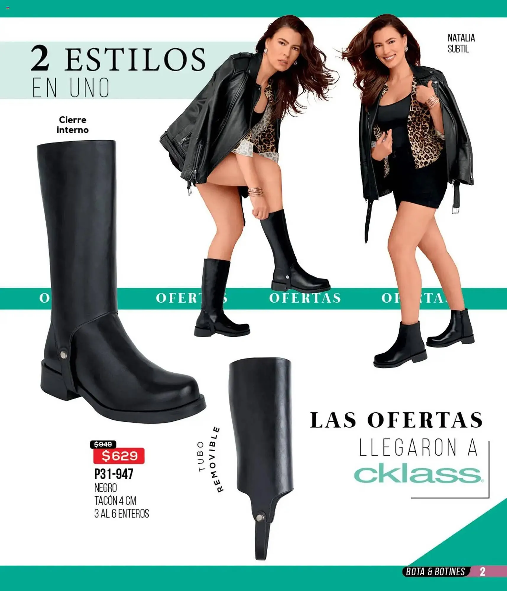 Catálogo de Catálogo Cklass 12 de enero al 1 de mayo 2026 - Pagina 3