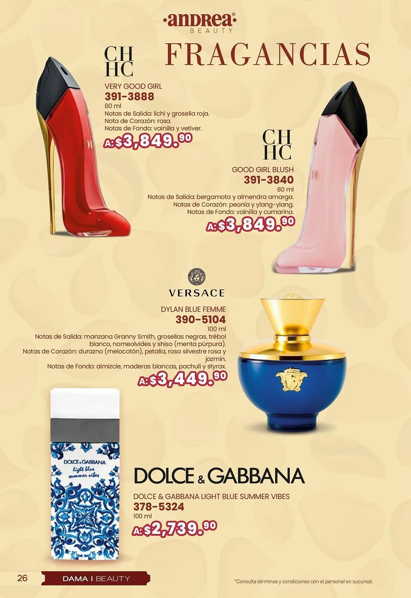 Catálogo de Catálogo Andrea 25 de enero al 28 de febrero 2026 - Pagina 26