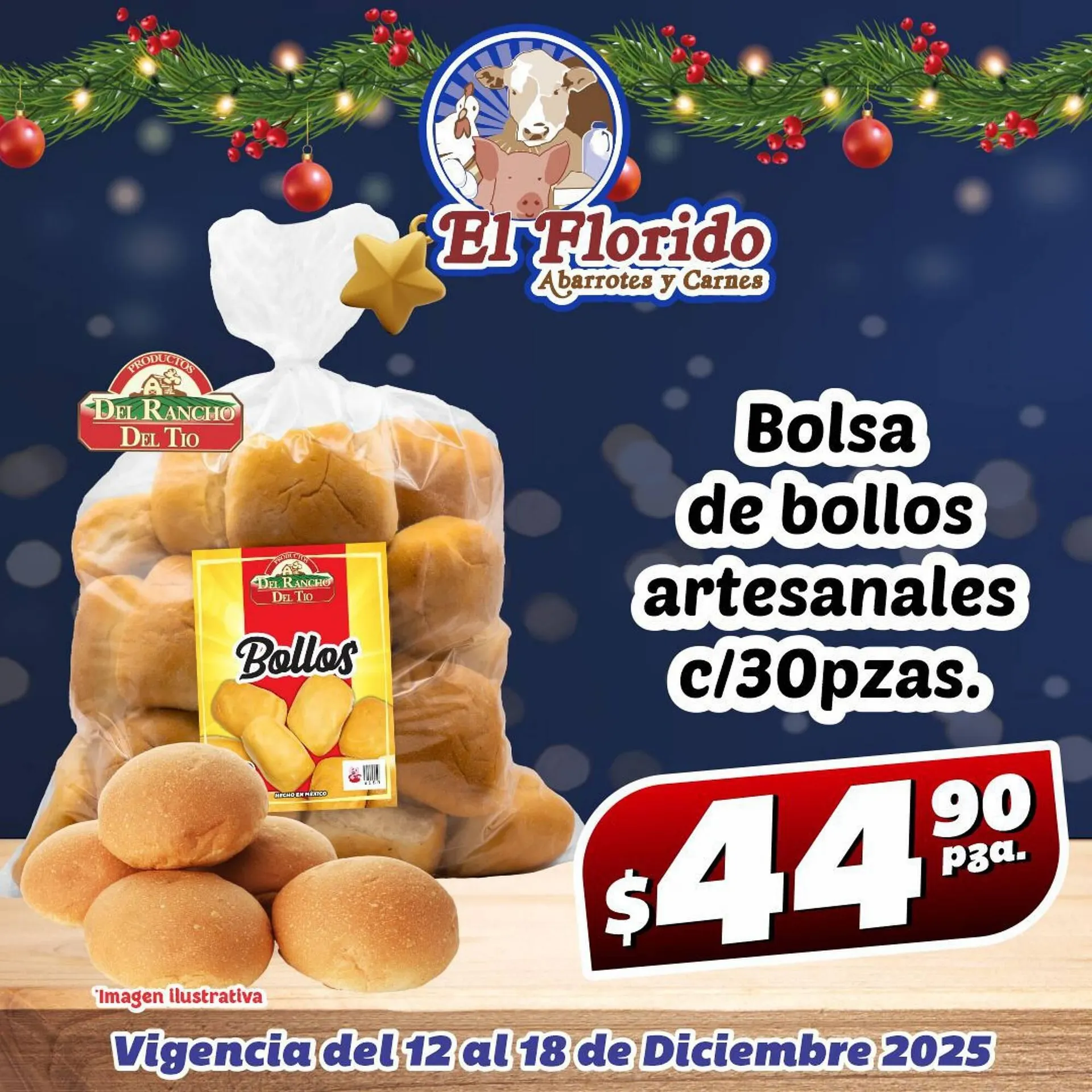 Catálogo de Folleto El Florido 12 de diciembre al 18 de diciembre 2025 - Pagina 4