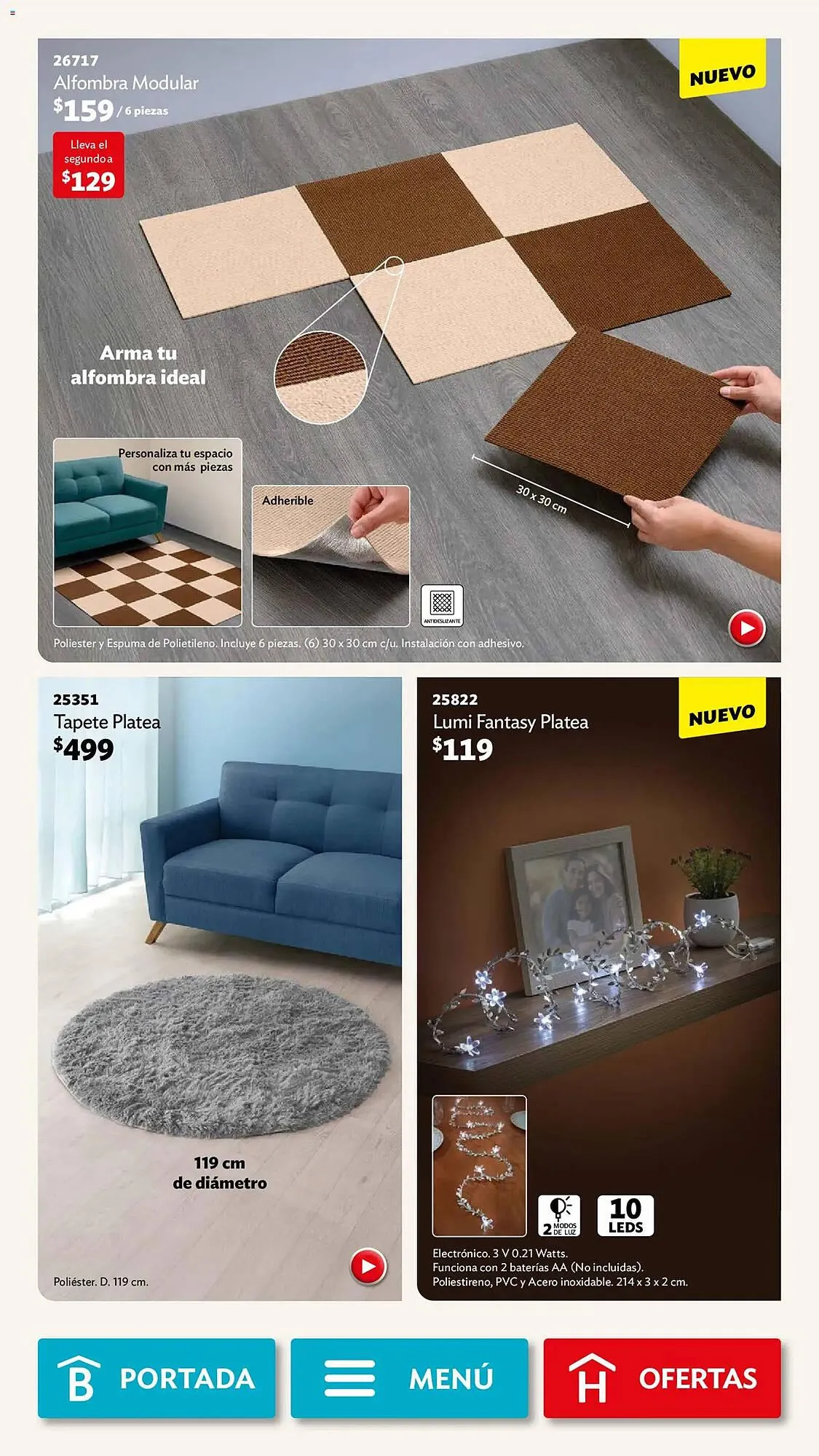 Catálogo de Catálogo BetterWare 5 de enero al 31 de enero 2026 - Pagina 73