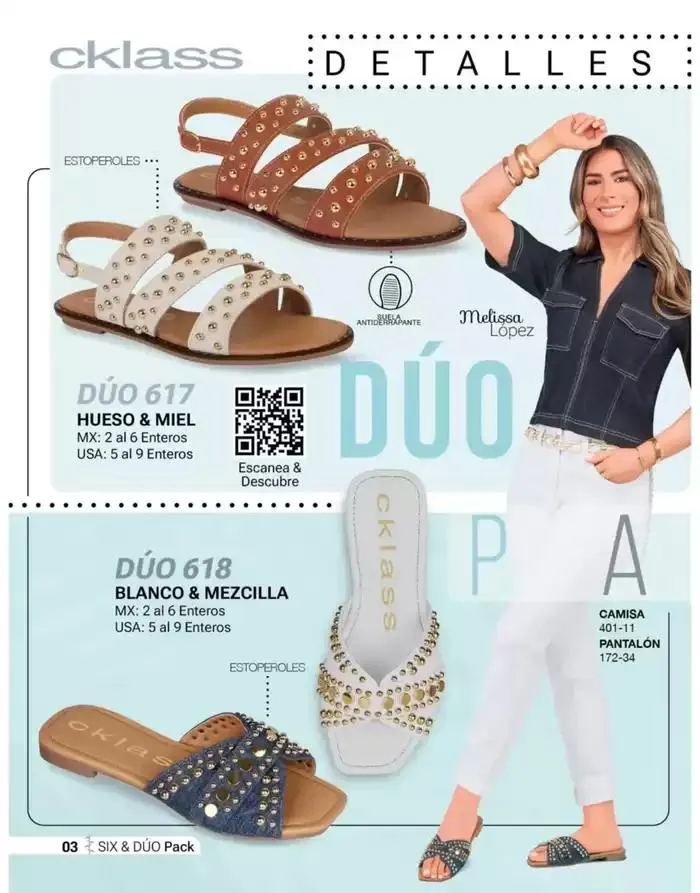 Catálogo de Catálogo Cklass Duo Pack Primavera Verano 2025 México 8 de enero al 30 de junio 2025 - Pagina 28