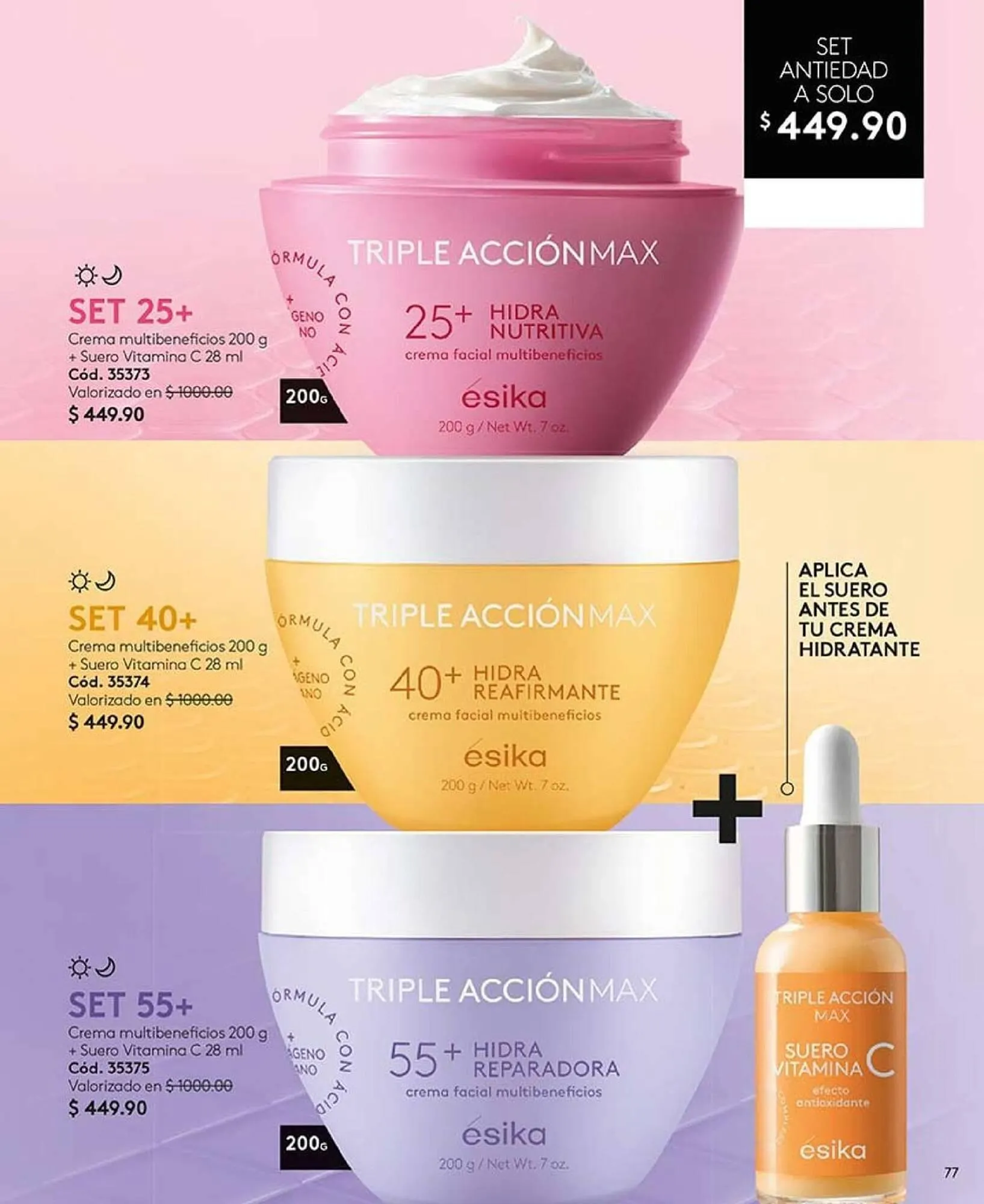 Catálogo de Catálogo Ésika 1 de mayo al 31 de mayo 2026 - Pagina 77