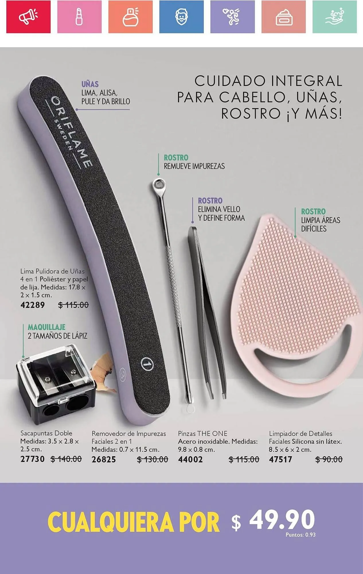 Catálogo de Catálogo Oriflame 10 de mayo al 30 de mayo 2025 - Pagina 123