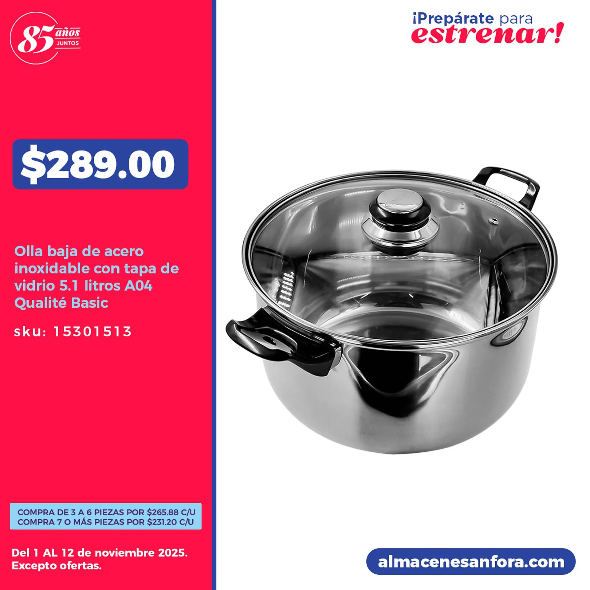 Catálogo Almacenes Anfora - 1